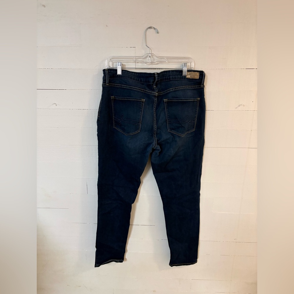 Levi’s Denizen Modern Skinny Jeans 16M 33x32 Dark Wash Stretch - Picture 2 of 7